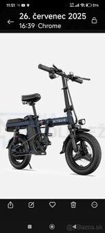 Skládací E-bicykel zn. ENGWE