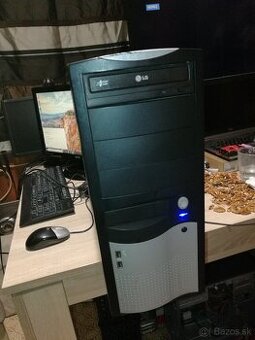 MSI PC komplet. Intel - 4 jadro.