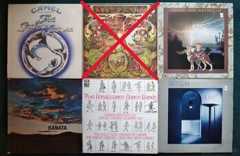 Gramofonové platne LP 7