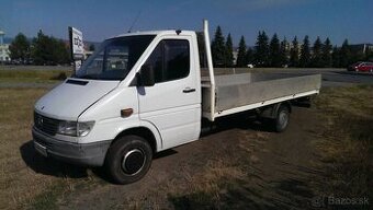 Mercedes Benz -412D-AG-Valník/ -dph