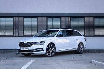 Škoda Superb Combi 2.0 TDI SCR Sportline 4x4 DSG