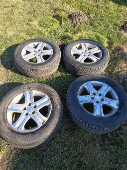 Predám elektróny 5x114.3 225/65 R17 zimne