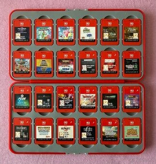 predám nintendo switch hry 1&2