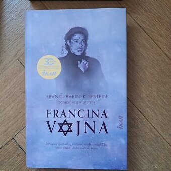 Predam knihu Francina vojna