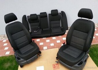 Vyhrievane sedačky Škoda Octavia 2