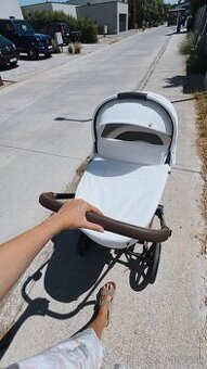 Cybex vanička biela