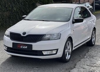 Škoda Rapid 1.2TSi 63kw KLIMA ALU PŮVOD ČR benzín manuál