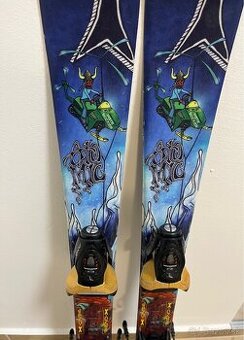 Detské lyže Atomic Bend X 90cm