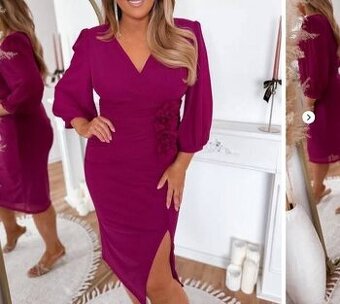 krásne saty pre moletky xl aj xxl