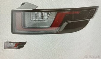 Land Rover - zadné svetlo