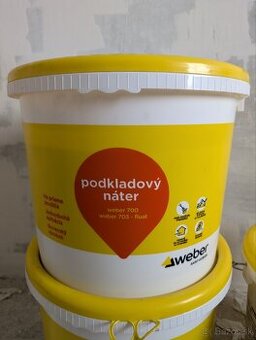 Weber 700 – Adhézny mostík 2 × 16 kg, BIELY