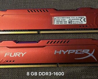 PC diely, RAM, DVD RW, zdroje