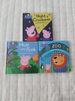 Peppa pig v anglickom jazyku