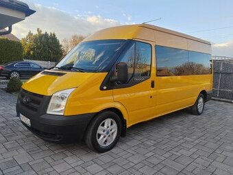 Ford Transit 9 miest , klíma.