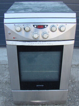 Nerezový sporák GORENJE
