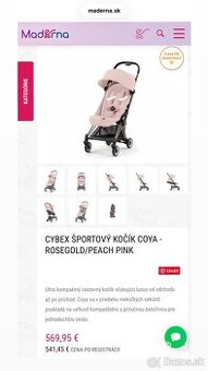 Cybex coya