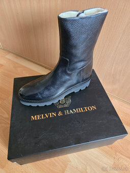 Kozene cizmy damske M&H predam.