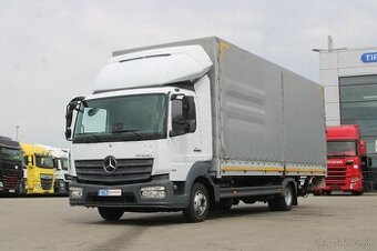 Mercedes-Benz ATEGO 816, EURO 6, HYDRAULICKÉ ČELO, BOČNICE