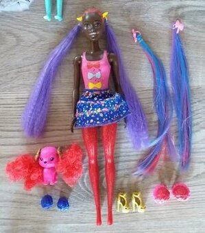 Nové bábiky Barbie Color Reveal