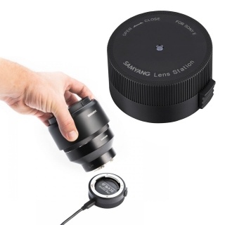 Samyang - Aktualizácia firmvéru objektívov Sony