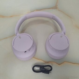 Bezdrôtové slúchadlá Sony Noise Cancelling WH-CH720N, ružové