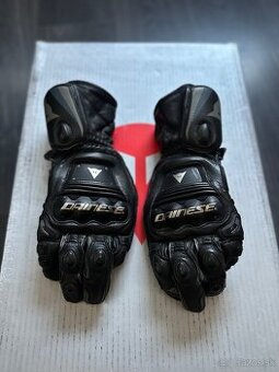 Dainese Steel-Pro športové rukavice čierne