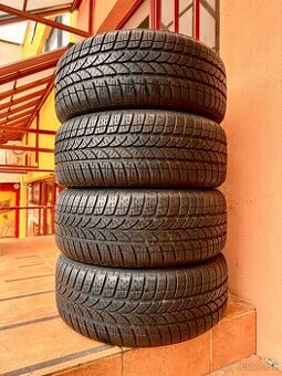 225/55 R16 zimné pneumatiky komplet sada