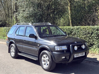 opel frontera B 3.2 V6 4x4
