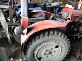 Predám zadnú časť traktora SVOBODA DK 15 - 1