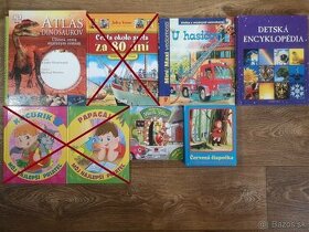 Detské knihy od 2 € do 4 €