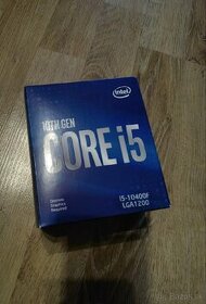 Intel i5 10400f s chladičom