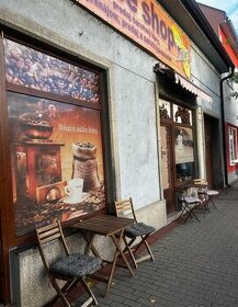 Útulná kaviareň priamo v historickom meste Sereď -ODSTÚPENIE