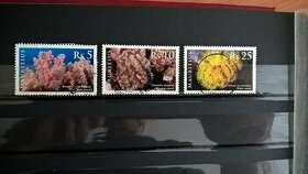 Poštové známky č.65 - Maurícius - koraly