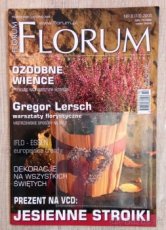 Predám časopis Florum
