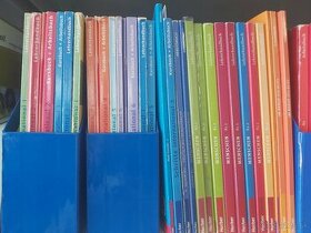 Rozpredaj knižnice - nemecké jazykové učebnice