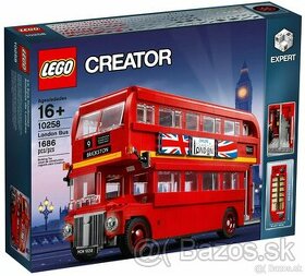 Creator Expert LEGO 10258 Londýnský autobus - London Bus