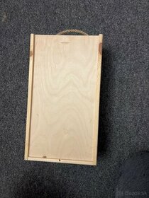 Drevenna krabica na vino - 1