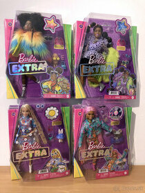 Bábika Barbie EXTRA - 1