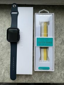Apple Watch 9 45mm 100% stav - 1