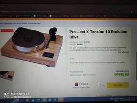 gramofon Pro-ject Xtesion 10 Evolution - 1