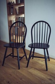 Drevené stoličky v štýle Windsor z westwing - 1