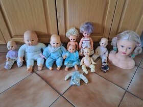 Staré bábiky - 1