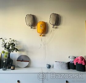 Dekorácia - balóny na stenu