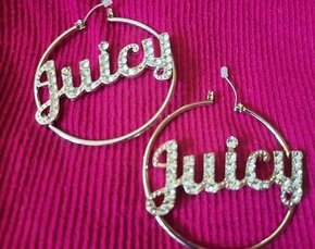 Náušnice Juicy Couture