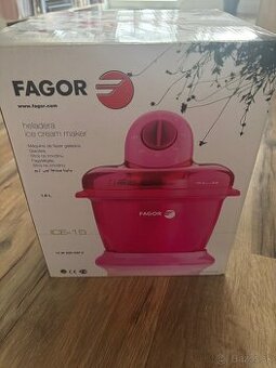 Zmrzlinovač Fagor 1,6l objem - 1