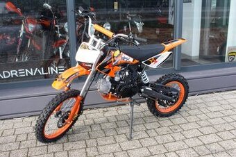 Predám Pitbike 125 cm3 oranžový na kolesách 17"/14"