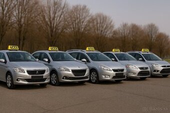 Prenájom auta - BOLT Taxi, UBER