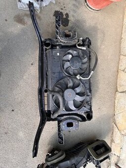 Komplet kurenie s elektromotorcekmi, klapkami, klimatizaciou