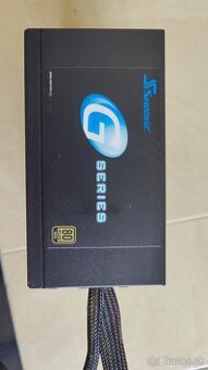 predám Seasonic G-550 GOLD80+, 550W