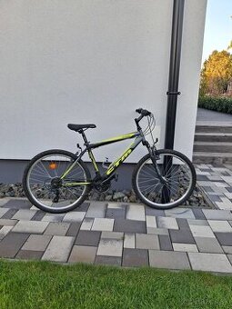 Bicykel CTM axon